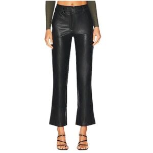 💙 Commando Faux Leather Full Length Trouser in Black Size S 💙